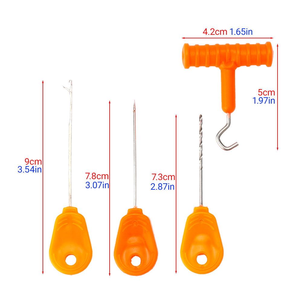 Hirisi BT06 4Pcs Carp Fishing  – Fishing Line Box recenzja i cena