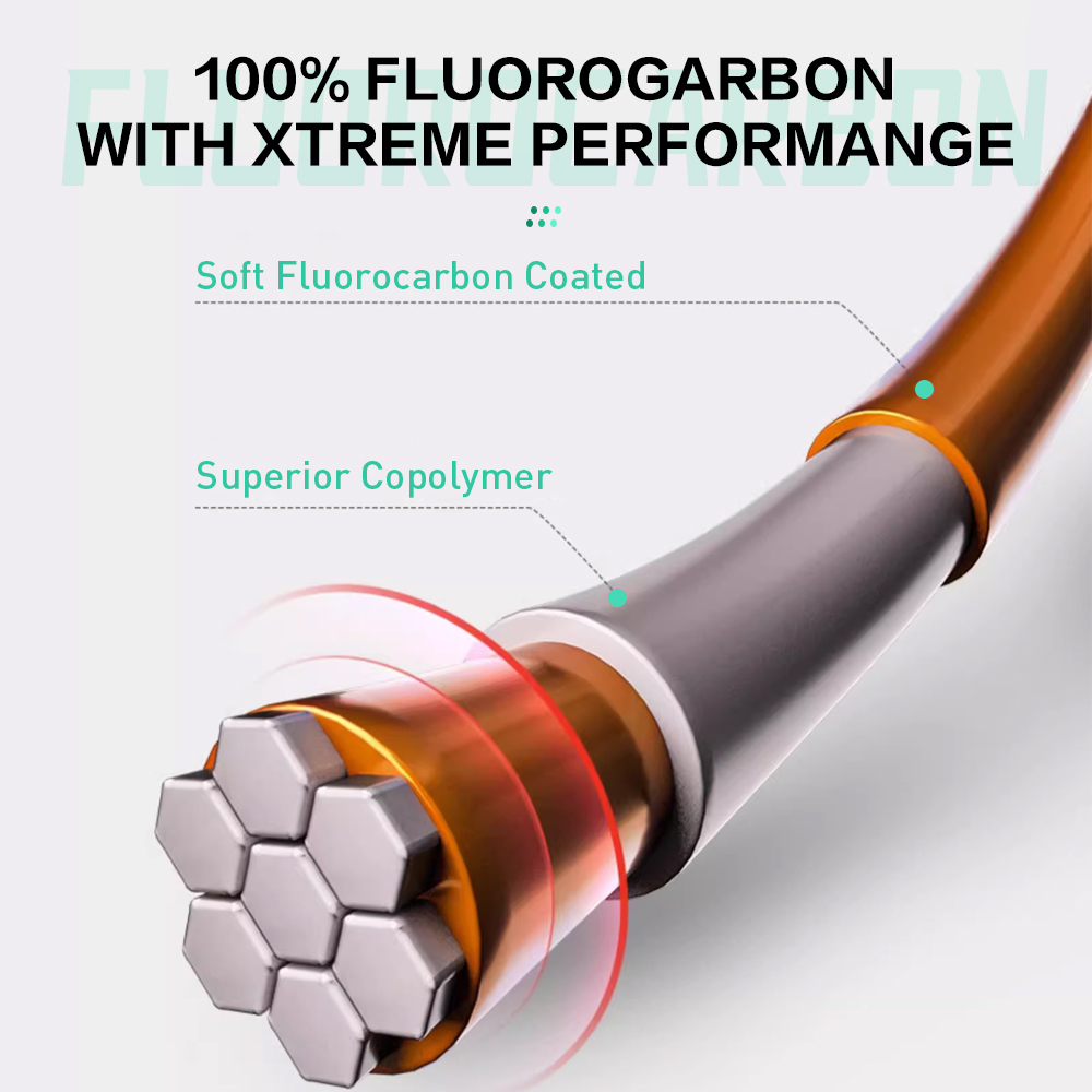 ZUKIBO 100% Fluorocarbon Fishi – Fluorocarbon Line recenzja i cena