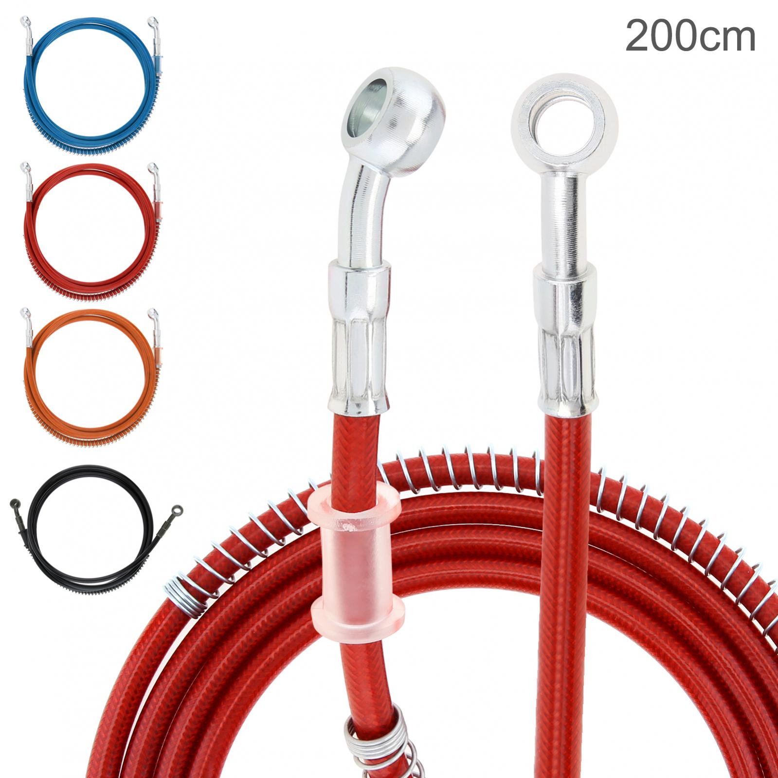 200cm Motorcycle Dirt Bike Bra – Braided Line recenzja i cena